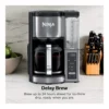 Ninja CE451 - 24-hour delay brew Ninja Fresh Brew CE451 stainless steel 14-cup coffee maker - 24-hour delay brew