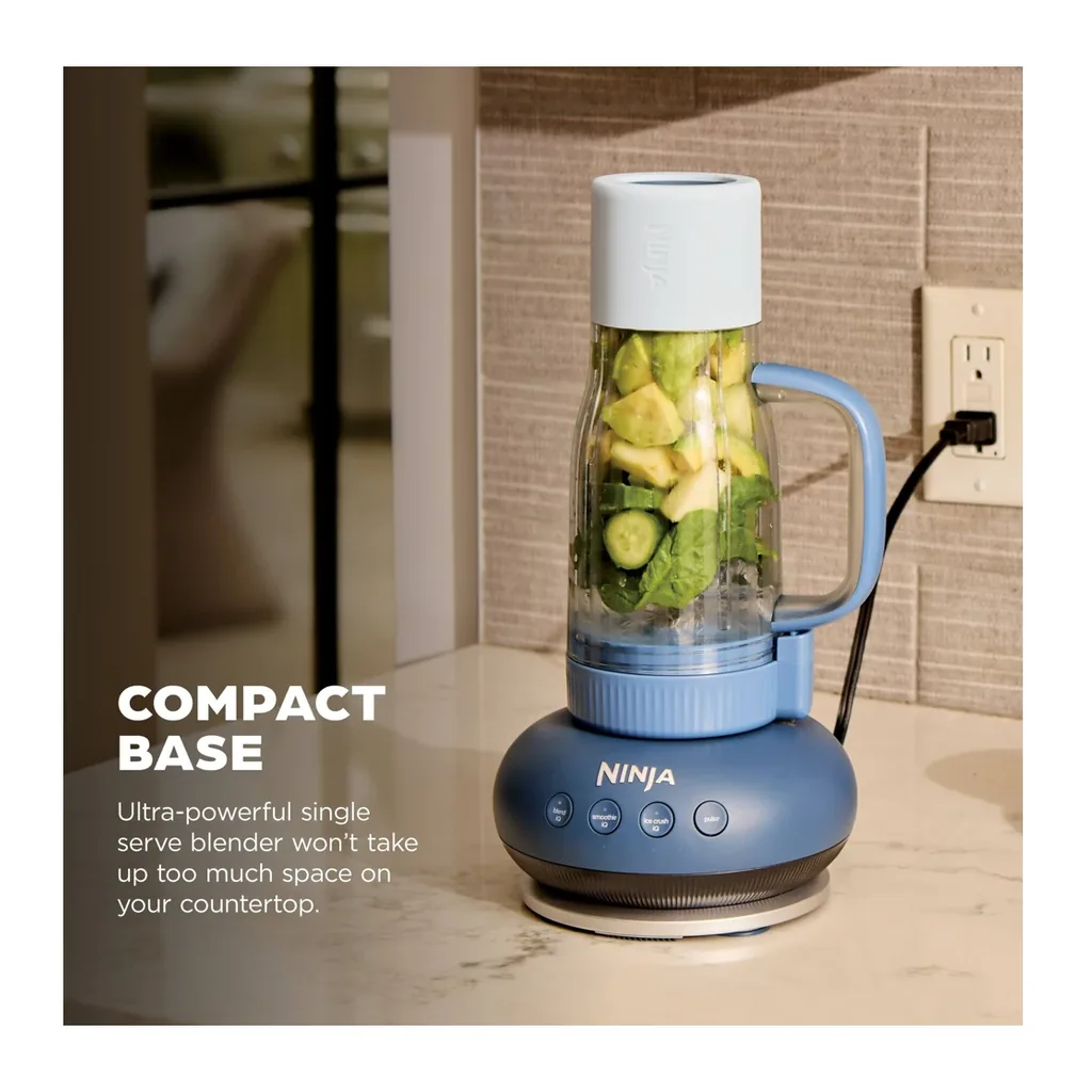 EditionSANI-Ninja-DB351CY-6670001-04 Ninja BlendBOSS DB351 26-oz. Tumbler Blender