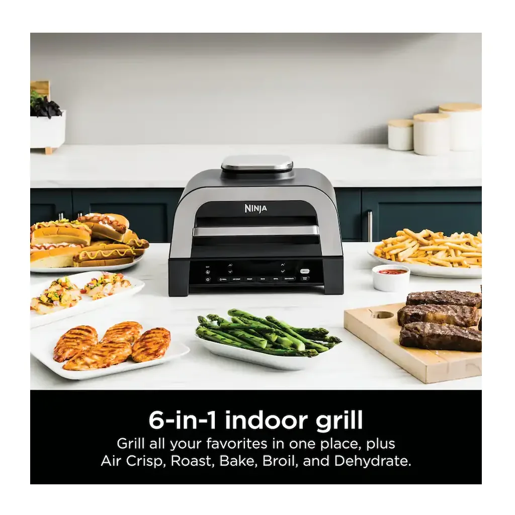 EditionSANI-Ninja-DG551-6512370-04 Ninja DG551 Foodi Smart XL 6-in-1 Indoor Grill and 4-Quart Air Fryer