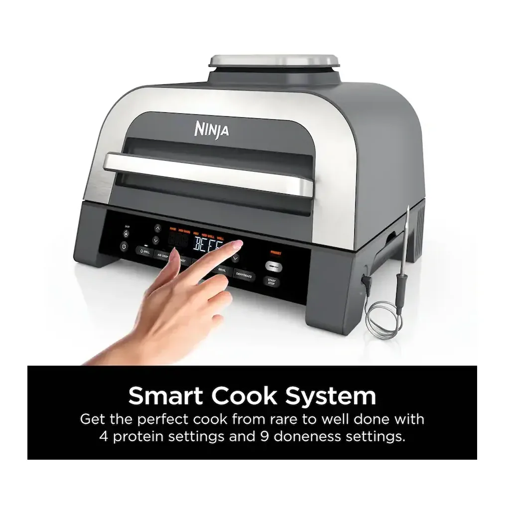 EditionSANI-Ninja-DG551-6512370-05 Ninja DG551 Foodi Smart XL 6-in-1 Indoor Grill and 4-Quart Air Fryer