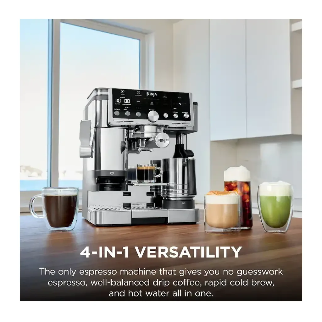 EditionSANI-Ninja-ES701-Stainless-Steel-View-03 Ninja Luxe Café Pro ES701 – Four beverage functions