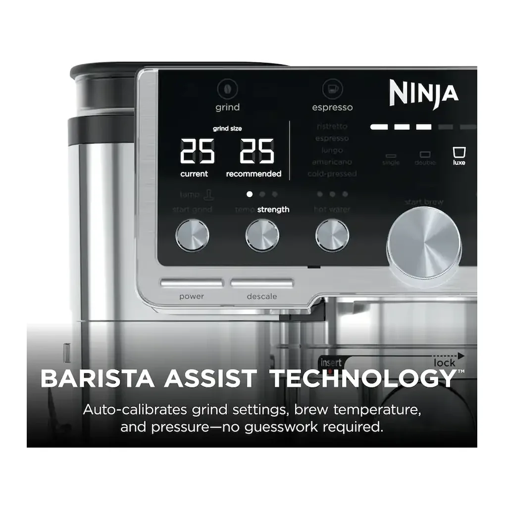 EditionSANI-Ninja-ES701-Stainless-Steel-View-04 Ninja Luxe Café Pro ES701 – Barista Assist controls