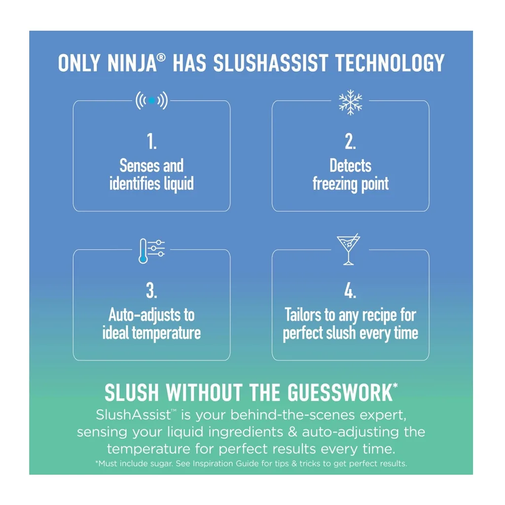 EditionSANI-Ninja-FS601BR-6669663-05 Ninja SLUSHi XL FS601 128-oz. Smart Frozen Drink Maker