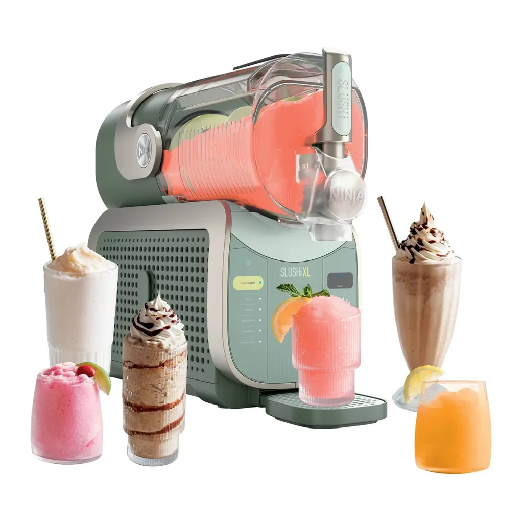 EditionSANI-Ninja-FS601GN-6685164-01 Ninja SLUSHi XL FS601 128-oz. Smart Frozen Drink Maker