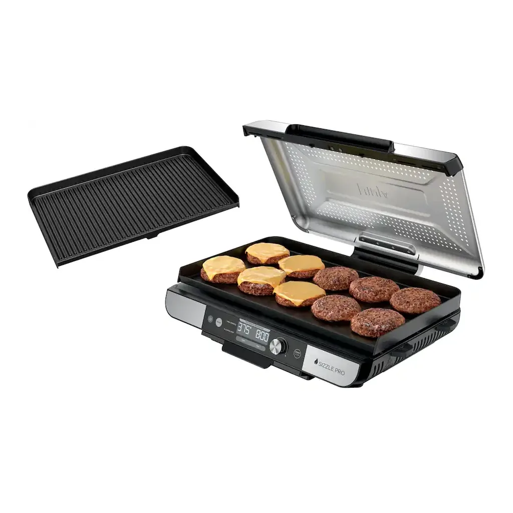 EditionSANI-Ninja-GX101-6618964-01 Ninja GX101 Sizzle Pro XL 20-Inch Indoor Grill and Griddle