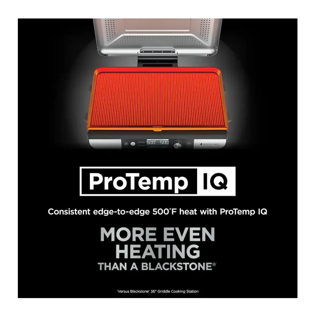 EditionSANI-Ninja-GX101-6618964-04 Ninja GX101 Sizzle Pro XL 20-Inch Indoor Grill and Griddle
