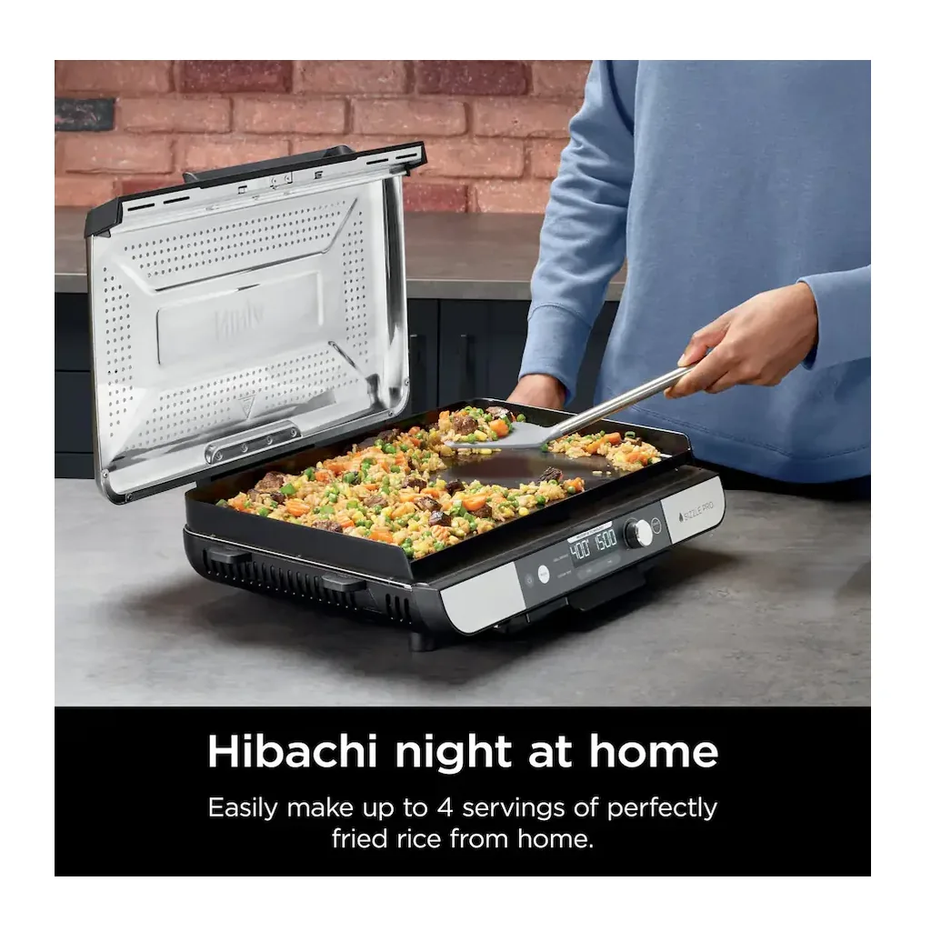 EditionSANI-Ninja-GX101-6618964-06 Ninja GX101 Sizzle Pro XL 20-Inch Indoor Grill and Griddle