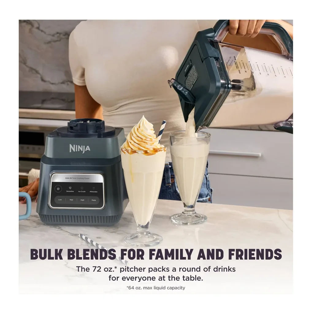 EditionSANI-Ninja-IQ601BL-6687856-03 Ninja TotalCrush IQ601BL Professional Blender with Auto-iQ – Velvet Tide