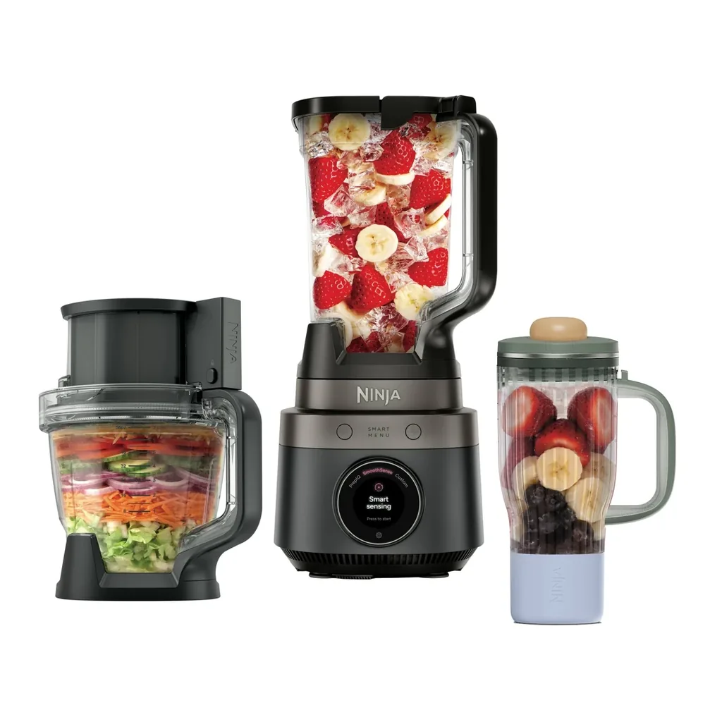 EditionSANI-Ninja-LB401BK-6685149-01 Ninja CrushBOSS LB401BK 3-in-1 Blender & Food Processor System – Onyx