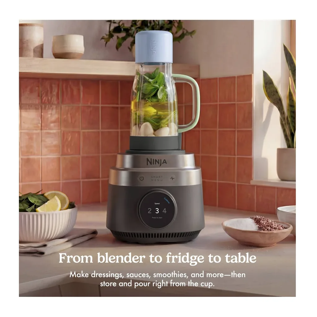 EditionSANI-Ninja-LB401BK-6685149-04 Ninja CrushBOSS LB401BK 3-in-1 Blender & Food Processor System – Onyx