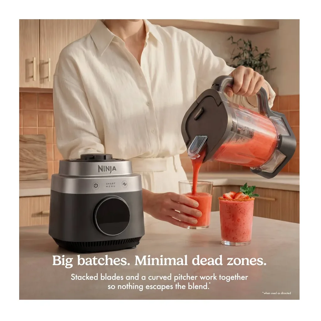 EditionSANI-Ninja-LB401BK-6685149-05 Ninja CrushBOSS LB401BK 3-in-1 Blender & Food Processor System – Onyx