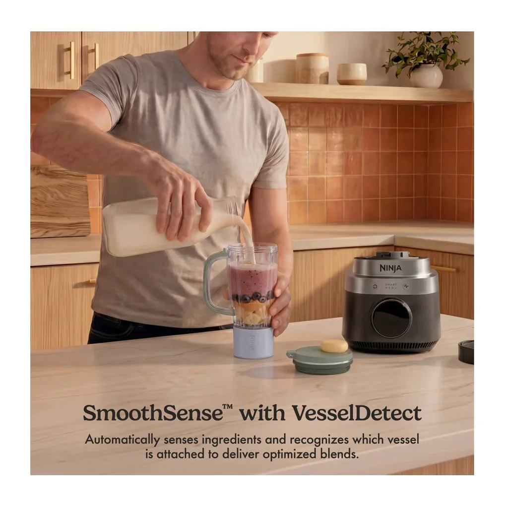 EditionSANI-Ninja-LB401BK-6685149-06 Ninja CrushBOSS LB401BK 3-in-1 Blender & Food Processor System – Onyx