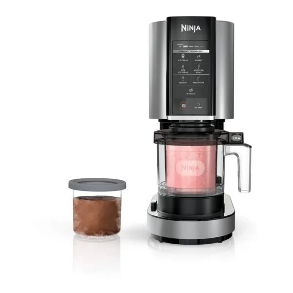 EditionSANI-Ninja-NC301-6448312-01 Ninja CREAMi NC301 7-in-1 Ice Cream Maker – Silver