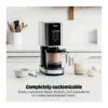 EditionSANI-Ninja-NC301-6448312-06 Ninja CREAMi NC301 7-in-1 Ice Cream Maker – Silver