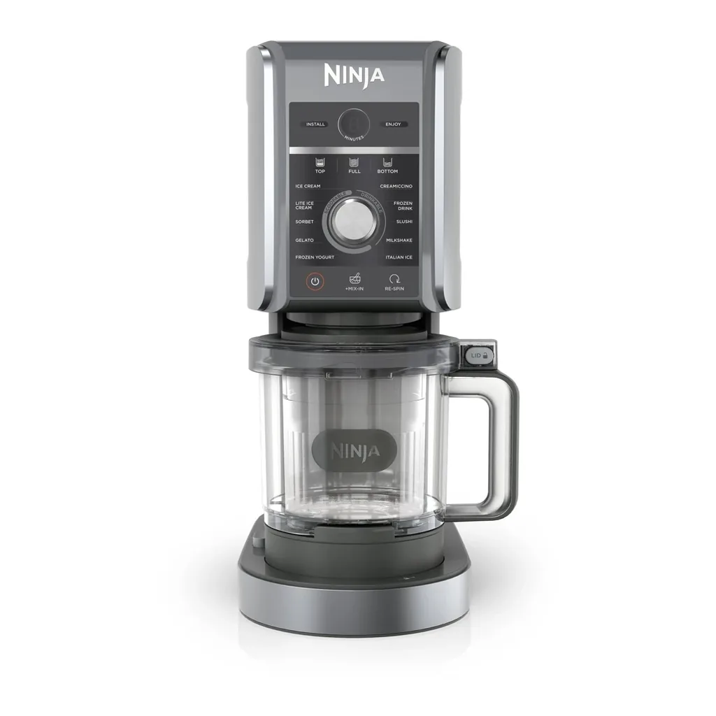EditionSANI-Ninja-NC501-6513000-02 Ninja CREAMi Deluxe NC501 11-in-1 Frozen Treat Maker