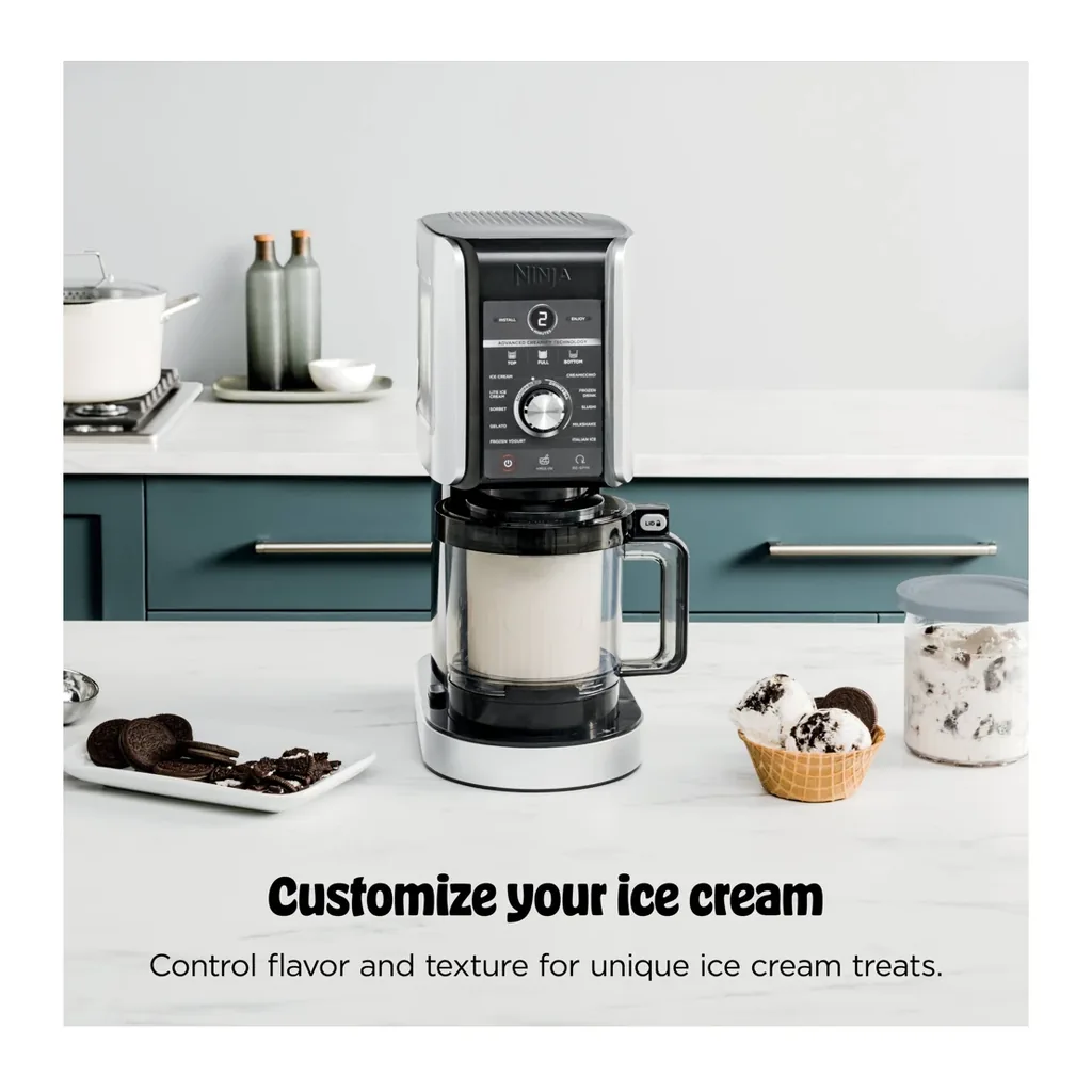 EditionSANI-Ninja-NC501-6513000-05 Ninja CREAMi Deluxe NC501 11-in-1 Frozen Treat Maker