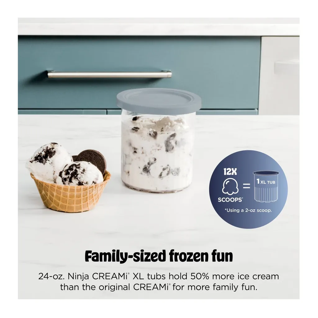 EditionSANI-Ninja-NC501-6513000-06 Ninja CREAMi Deluxe NC501 11-in-1 Frozen Treat Maker