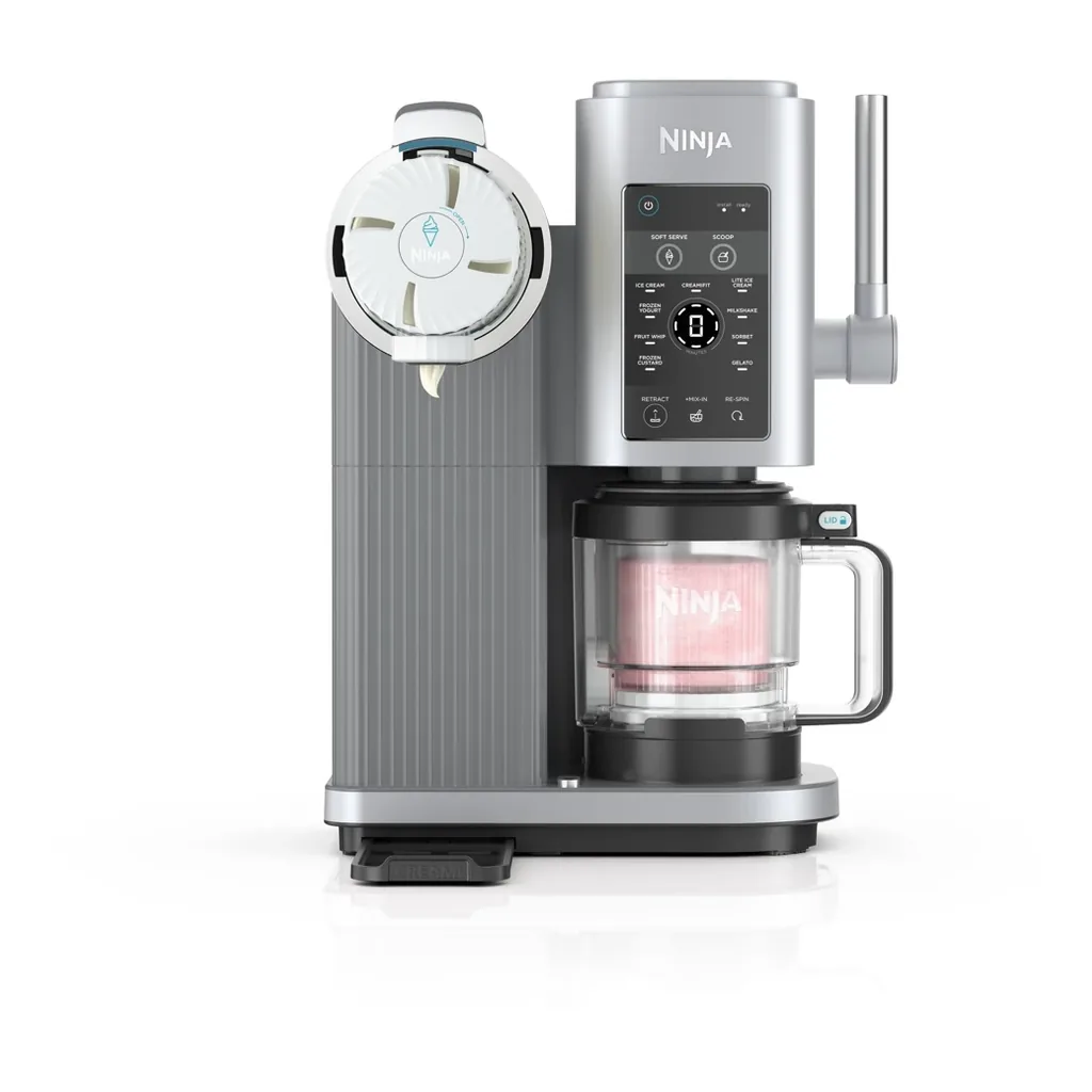 EditionSANI-Ninja-NC701-6589082-01 Ninja CREAMi Scoop & Swirl NC701 Ice Cream & Soft Serve Maker