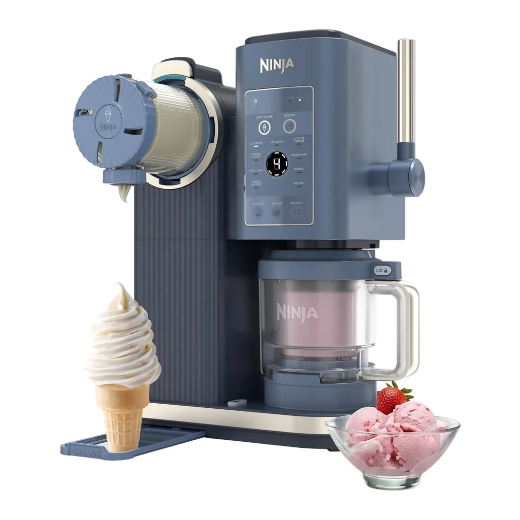 EditionSANI-Ninja-NC701BL-6686162-03 Ninja CREAMi Scoop & Swirl NC701 Ice Cream & Soft Serve Maker