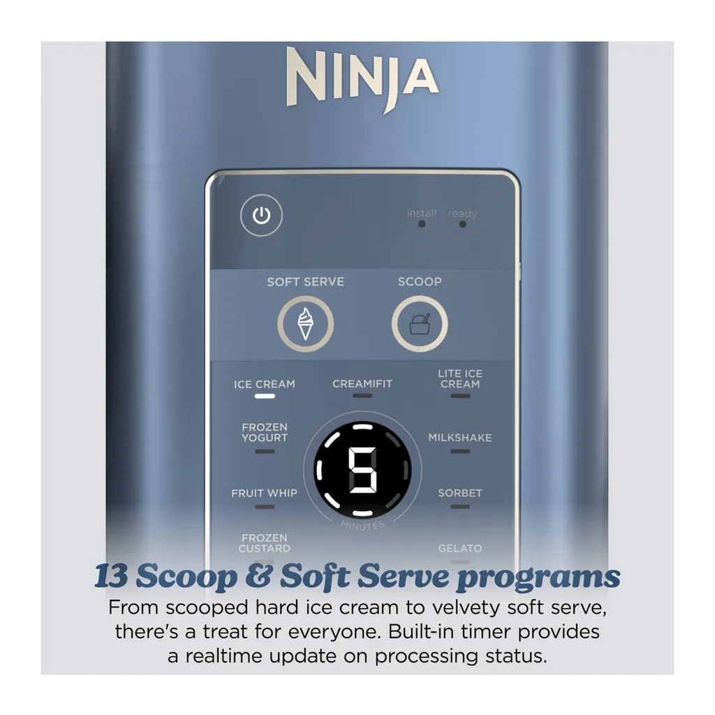 EditionSANI-Ninja-NC701BL-6686162-05 Ninja CREAMi Scoop & Swirl NC701 Ice Cream & Soft Serve Maker