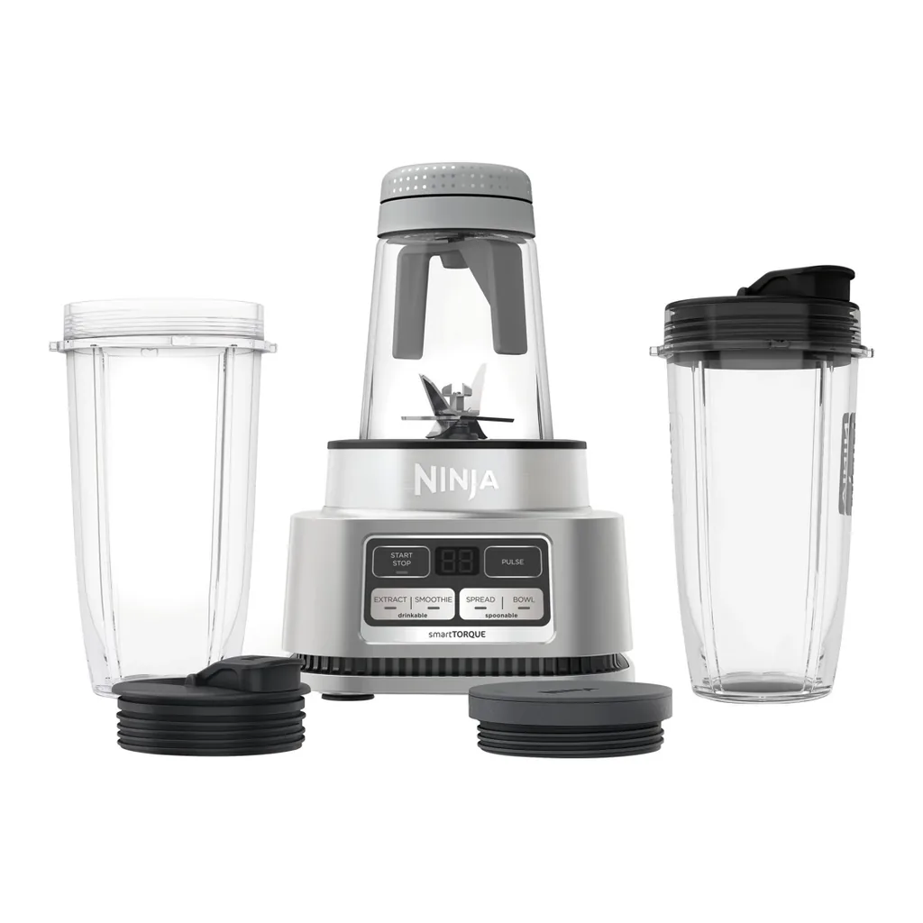 EditionSANI-Ninja-SS101-6421815-01 Ninja Foodi SS101 Smoothie Bowl Maker & Personal Blender – Silver