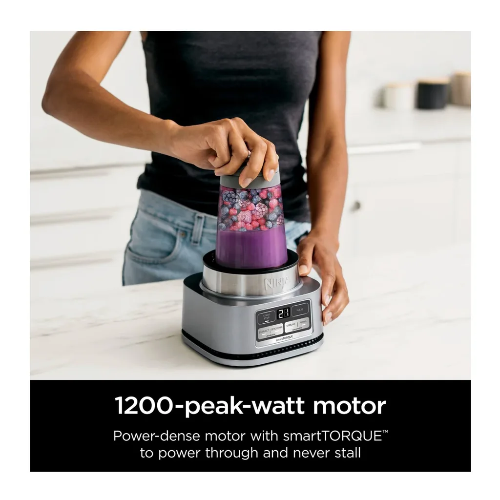 EditionSANI-Ninja-SS101-6421815-04 Ninja Foodi SS101 Smoothie Bowl Maker & Personal Blender – Silver