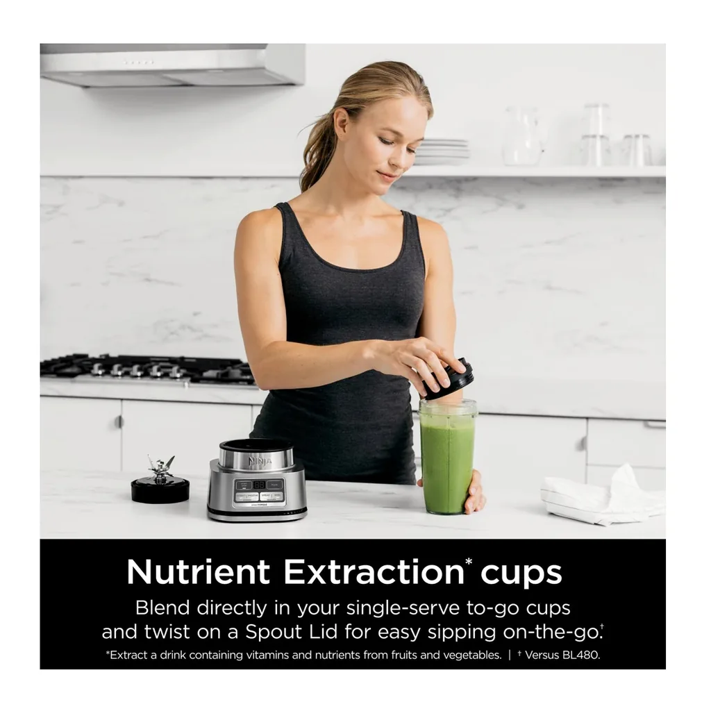 EditionSANI-Ninja-SS101-6421815-05 Ninja Foodi SS101 Smoothie Bowl Maker & Personal Blender – Silver