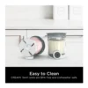 EditionSANI-Ninja-XSK7PNTLD2-6618958-03 Ninja CREAMi Swirl 16-oz. Pints, Lids & Nozzles, 2-Pack – Gray Lids