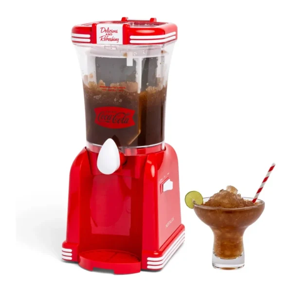 EditionSANI-Nostalgia-CKSM32CR-12829739-01 Nostalgia Coca-Cola CKSM32CR 32-oz. Slush Drink Maker – Red
