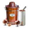 EditionSANI-Nostalgia-ICMP600WD-12609418-03 Nostalgia ICMP600WD 6-Qt. Electric Ice Cream Maker – Woodgrain