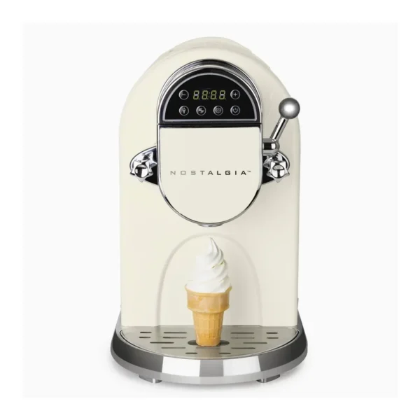 EditionSANI-Nostalgia-NDICM125CRM-13015241-01 Nostalgia NDICM125 1.25-Qt. Soft Serve Ice Cream Maker