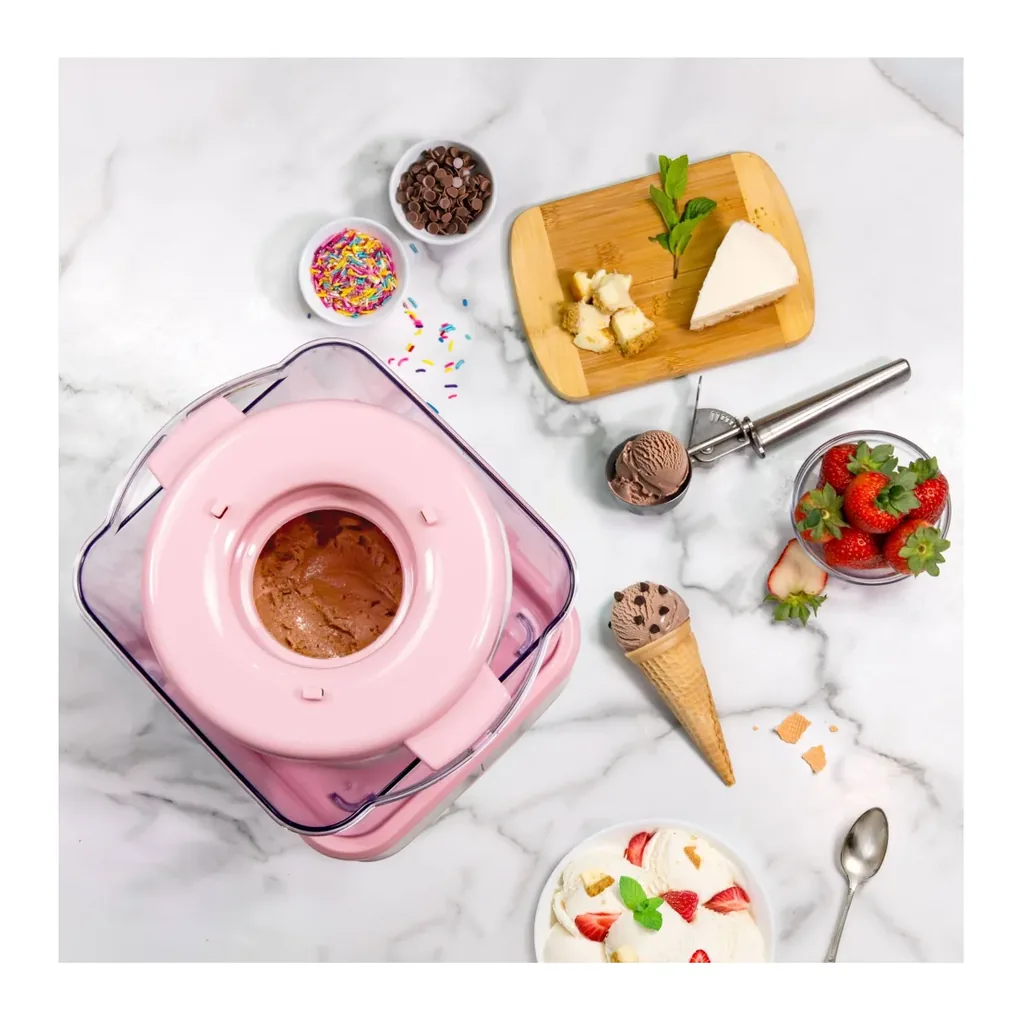 EditionSANI-Nostalgia-NGICM2PS6A-12609420-05 Nostalgia NGICM2PS6A 2-Qt. Gel-Canister Ice Cream Maker – Pink