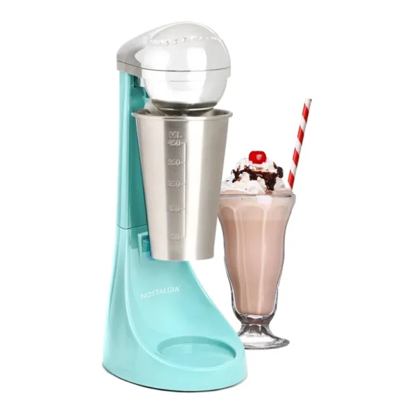 EditionSANI-Nostalgia-NMLKS100AQ-12819589-01 Nostalgia NMLKS100AQ Two-Speed Milkshake Maker – Aqua