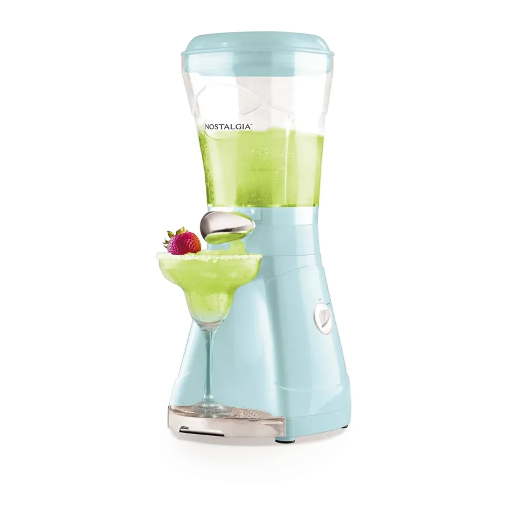 EditionSANI-Nostalgia-NMSB64AQ-12829740-01 Nostalgia NMSB64AQ 64-oz. Margarita and Slush Maker – Aqua