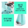 EditionSANI-Nostalgia-NMSB64AQ-12829740-03 Nostalgia NMSB64AQ 64-oz. Margarita and Slush Maker – Aqua