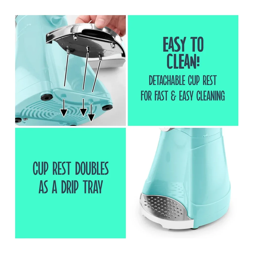 EditionSANI-Nostalgia-NMSB64AQ-12829740-03 Nostalgia NMSB64AQ 64-oz. Margarita and Slush Maker – Aqua