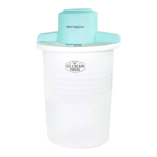 EditionSANI-Nostalgia-NPICM6WH6A-12609424-01 Nostalgia NPICM6WH6A 6-Qt. Electric Ice Cream Maker – Blue/White