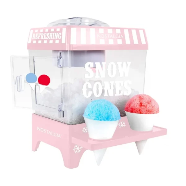 EditionSANI-Nostalgia-NSCPM525PK6A-13005377-01 Nostalgia NSCPM525 Snow Cone Maker