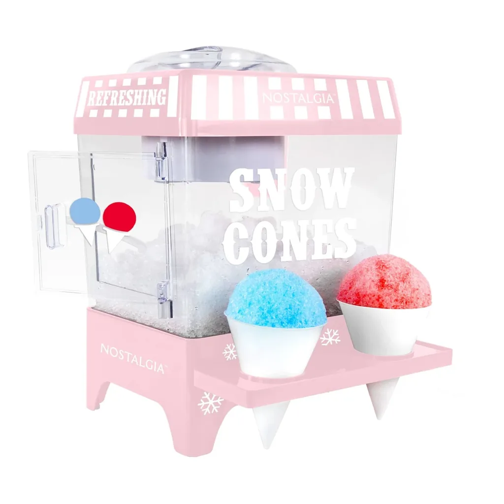 EditionSANI-Nostalgia-NSCPM525PK6A-13005377-01 Nostalgia NSCPM525 Snow Cone Maker