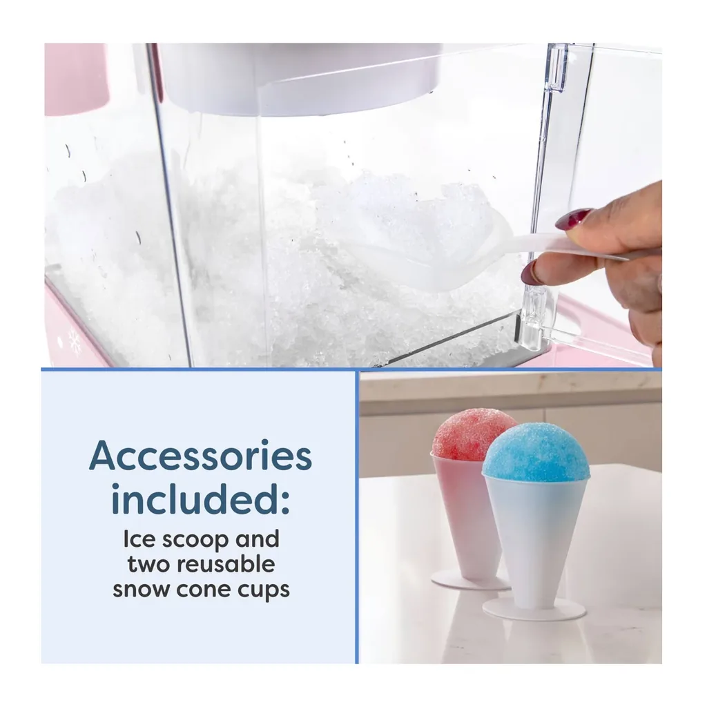 EditionSANI-Nostalgia-NSCPM525PK6A-13005377-05 Nostalgia NSCPM525 Snow Cone Maker