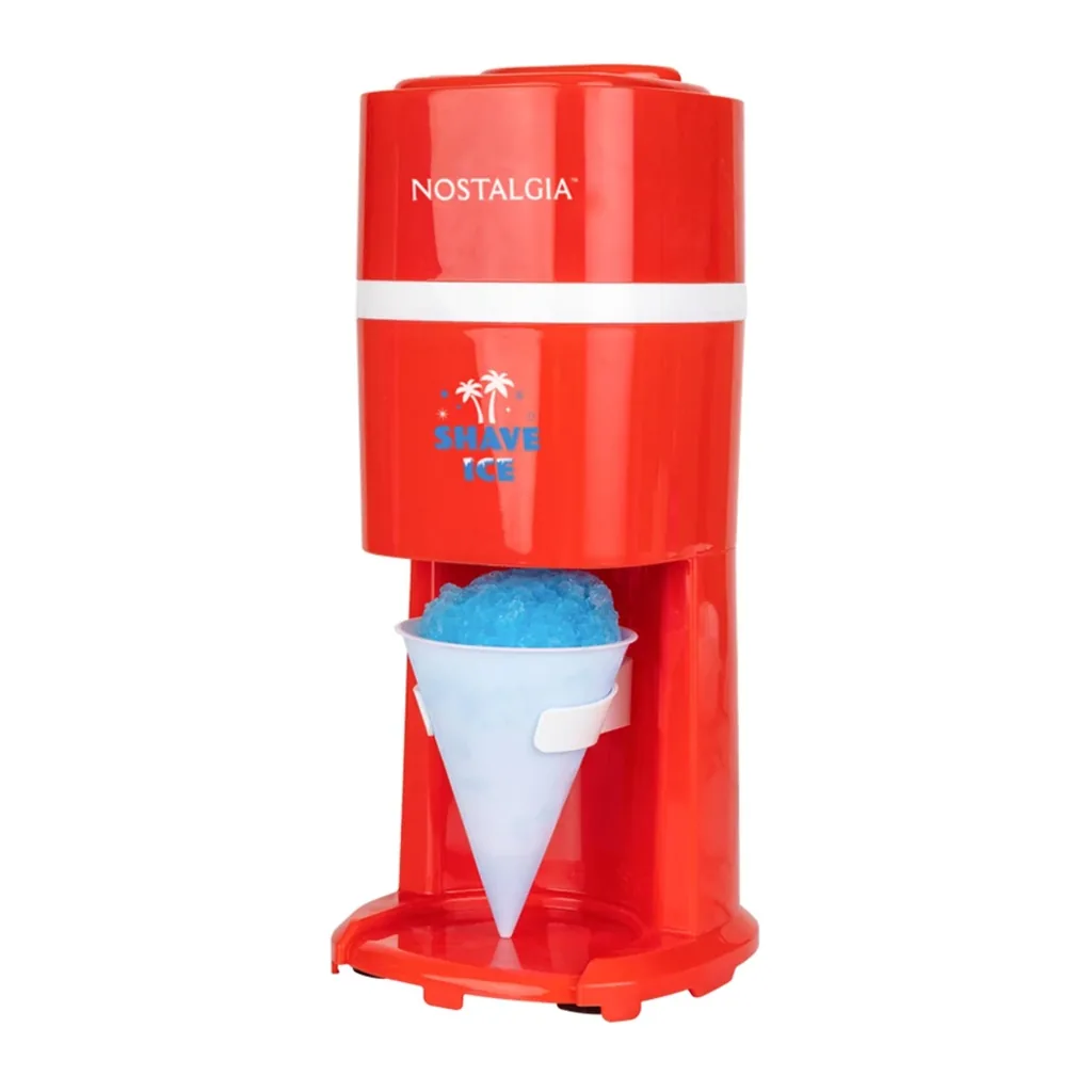 EditionSANI-Nostalgia-NSHVICE2RD6A-13015256-01 Nostalgia NSHVICE2 Shaved Ice & Snow Cone Maker