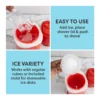 EditionSANI-Nostalgia-NSHVICE2RD6A-13015256-03 Nostalgia NSHVICE2 Shaved Ice & Snow Cone Maker