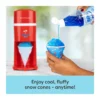 EditionSANI-Nostalgia-NSHVICE2RD6A-13015256-05 Nostalgia NSHVICE2 Shaved Ice & Snow Cone Maker
