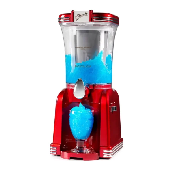 EditionSANI-Nostalgia-NSM32RRD1-12829747-01 Nostalgia NSM32RRD1 32-oz. Retro Slush Drink Maker – Red