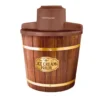 EditionSANI-Nostalgia-NWICM4DB-12609417-01 Nostalgia NWICM4DB 4-Qt. Electric Ice Cream Maker – Dark Brown