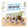 EditionSANI-Nostalgia-NWICMPRL4WHAQ-12609419-04 Nostalgia NWICMPRL4WHAQ 4-Qt. Electric Ice Cream Maker – White & Aqua