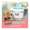 EditionSANI-Nostalgia-NWICMPRL4WHAQ-12609419-06 Nostalgia NWICMPRL4WHAQ 4-Qt. Electric Ice Cream Maker – White & Aqua