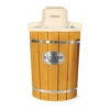 EditionSANI-Nostalgia-NWICMPRL6L-12660635-01 Nostalgia NWICMPRL6L 6-Qt. Electric Ice Cream Maker – Woodgrain