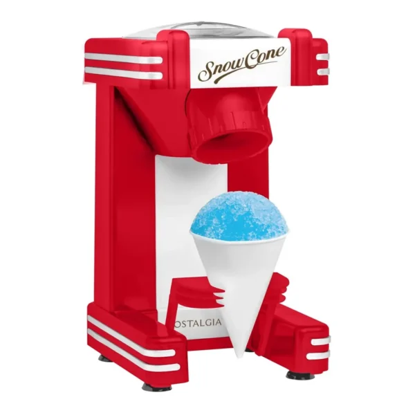 EditionSANI-Nostalgia-RSM702RD6A-13021976-01 Nostalgia RSM702RD6A Retro Single Snow Cone Maker – Red