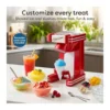 EditionSANI-Nostalgia-RSM702RD6A-13021976-02 Nostalgia RSM702RD6A Retro Single Snow Cone Maker – Red
